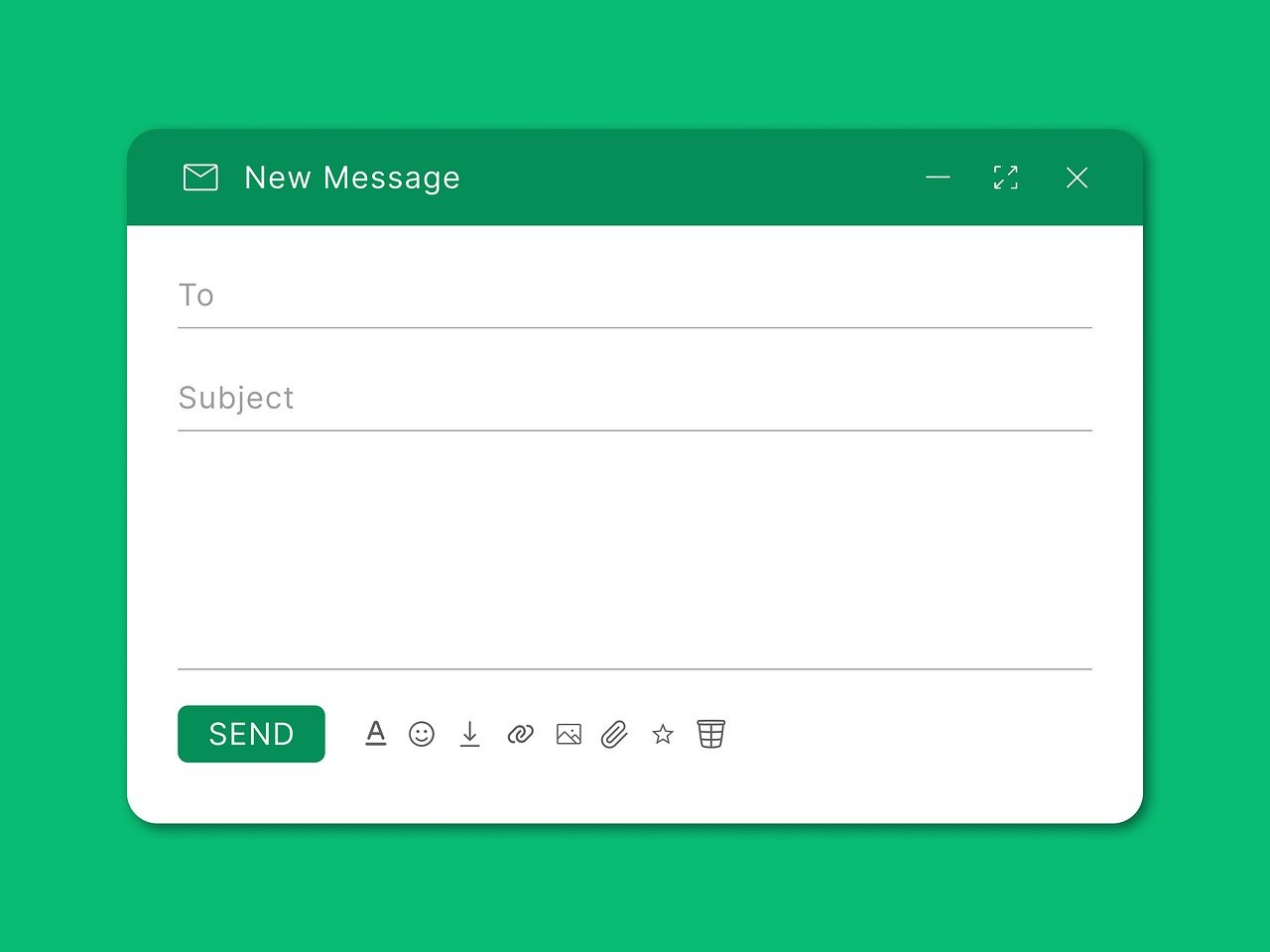 mail, email, form, contact form, message, interface, ui, ux, send, web, app, communication, online, digital, submit, design, layout, modern, inbox
